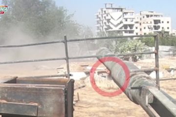 Combat Camera : Watch the Syrian Army liberate the suburbs of Damascus