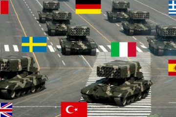 Europe’s Top 10 Most Powerful Countries 2018