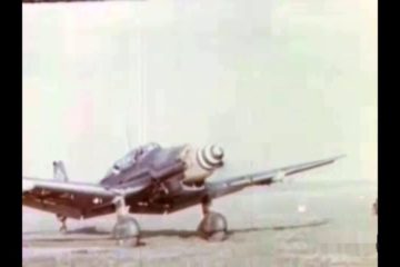 Rare Footage : German Pilots Surrender During Closing Days of WW2