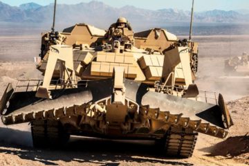 Impressive M1 Assault Breacher Vehicle in Action