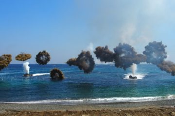 This Is How South Korea Defends Its Shore – Massive South Korean Coastal Defense In Action