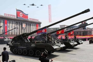 North Korea Military Parade 2018 : Best Moments