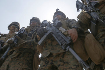 Incredibles: Norwegian Homeguard RYPE Unit & US Marine Corps Preparing for Battle