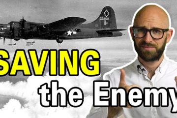 That Time a Luftwaffe Pilot Risked His Own Life to Save an American Bomber