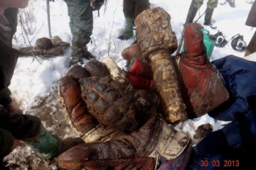 Excavations of German WW2 Dugouts - Searching Relics of WW2