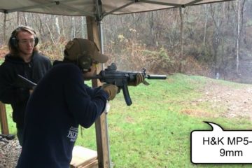 Test Fire of 43 Machine Guns – One Take
