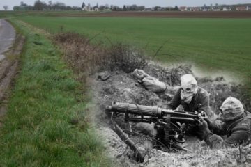 The Somme a Battlefield of WW1 : then and Now.. in HD