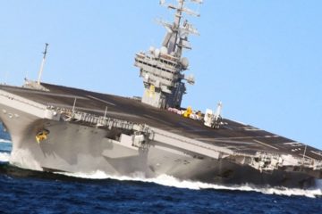 Gigantic US Aircraft Carriers display their Insane Capacity