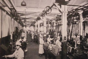 WW1 Dublin Dockyard War Munitions Factory 1915 – 1918