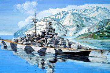 KMS Tirpitz – The Lonely Queen of the North