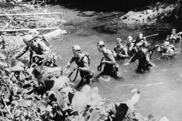 WWII Jungle Training