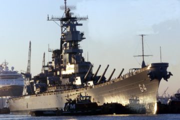 Most POWERFUL WWII Battleships!