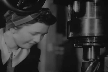 WWII British Gun Factory, “Night Shift,” 1942