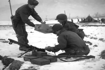 Christmas, Korean War, 12/25/1950