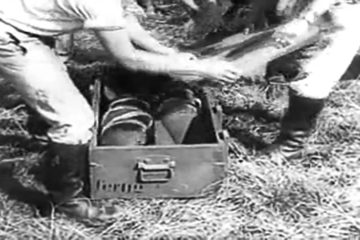 Captured German film “Invasion of Poland In 1939 by German Army”