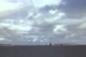 Tarawa Beach Landing: Destroyed Japanese Planes; Aircraft Bombing Island 1944