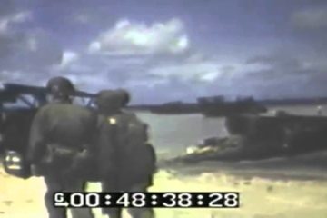 Official US Navy Film on Invasion of Kwajalein By Fifth Amphibious Force, 02/1944