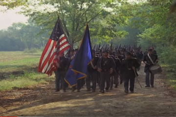 "The Blue & The Gray" - BATTLE OF BULL RUN sequence - 1982 Civil War TV Mini-Series