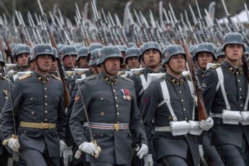 The “Other” German Army – Chile’s Prussian Tradition