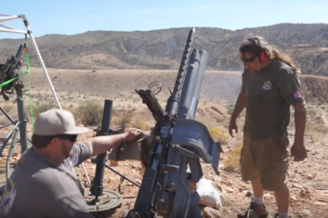 A Guided Tour of the Big Guns at the Big Sandy Shoot