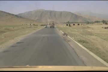 Combat Caught on Video : IED Explodes just in Front of a US Vehicle