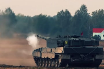 Leopard-Tanks
