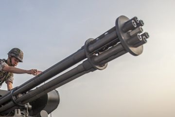 The Best Anti Aircraft Guns Today
