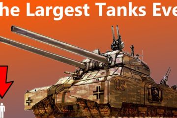 These Are the Largest Tanks Ever Designed