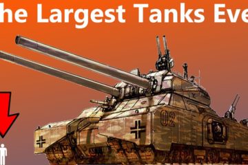These are the Largest Tanks Ever Designed
