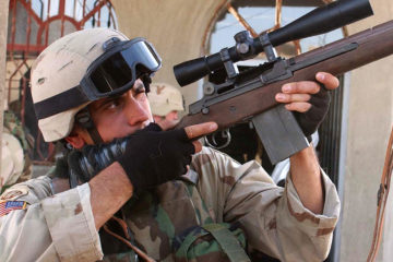 U.S M14 Rifle the Standard issue U.S. Rifle from 1959 to 1970