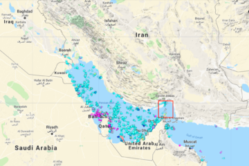 US vs Iran - Strait of Hormuz