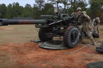 Airborne Artillery Compete in 2018 Best of Best Competition