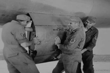 USAF Film – The B-47: Pilot’s Familiarization 1952
