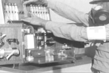 U.S. Navy Film “Biological Warfare Defense” 1953