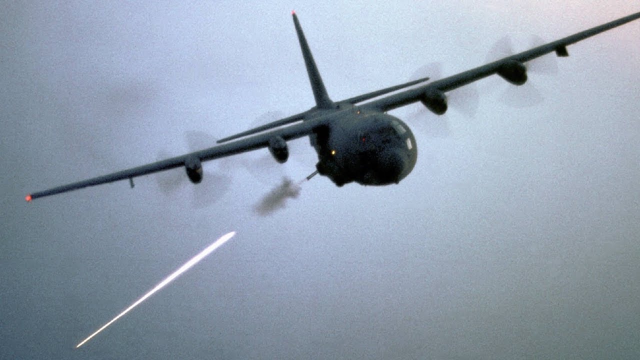lockheed ac 130 spectre gunship