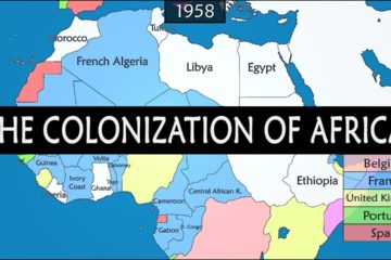 Colonization of Africa – summary from mid-15th Century to 1980