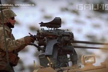 General Dynamics Ordnance & Tactical Systems – GAU-19/B .50 Cal Gatling Gun