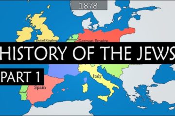 History of the Jews - Summary from 750 BC to Israel-Palestine Conflict