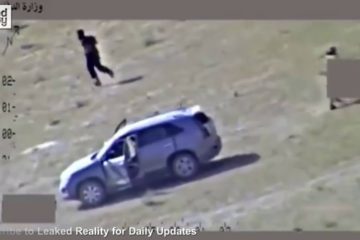 Video : ISIS Convoy Destroyed by IRAQI Helicopters – 2016