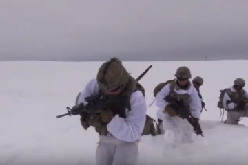 KFOR Units Train regularly all over Kosovo