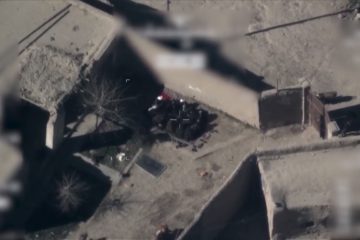Video : Taliban Militants Blown into pieces in Airstrike –  2019