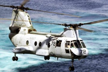 Vietnam War Ch-46 Sea Knight Helicopter Promo Film “Wings for the Ground Commander”