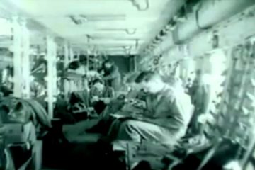 Korean War POWs & USAF Flight Nurses, “Operation Big Switch,” 1953 Inchon, Korea