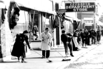 Selected Scenes In The US, 1946