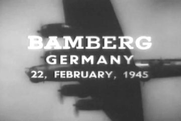 WWII B-17 “Operational Report Clarion” GSAP Film Feb 22-23, 1945