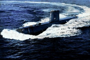 USS Nautilus: Operation Sunshine 1959