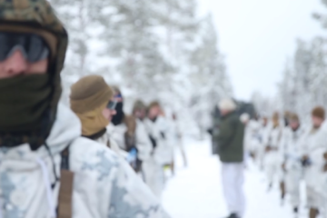 U.S. Marines Conduct Winter Training Exercise in Norway, Dec. 9