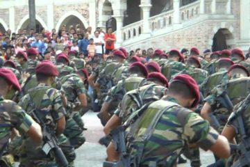 10 Para – Malaysian Armed Forces – War Dance