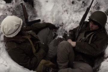 Short Film – Set in WW2 : 1st Platoon “Freeze”
