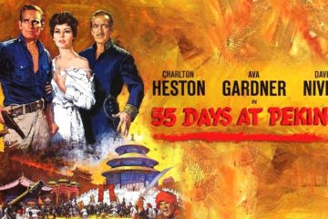 War Movie : 55 Days at Peking (1963)